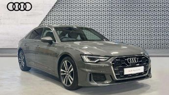 Audi A6 40 TDI Quattro S Line 4dr S Tronic