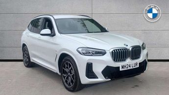 BMW X3 xDrive20d MHT M Sport 5dr Step Auto