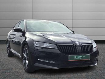 Skoda Superb 2.0 TSI 190 Sport Line Plus 5dr DSG