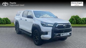 Toyota Hi Lux Invincible X D/Cab Pick Up 2.8 D-4D Auto