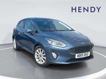 Ford Fiesta 1.0 EcoBoost Titanium 5dr Auto