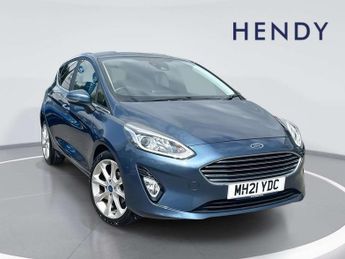 Ford Fiesta 1.0 EcoBoost Hybrid mHEV 125 Titanium X 5dr