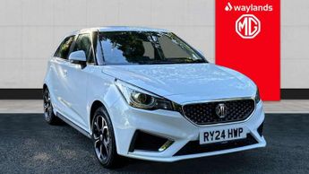 MG MG3 1.5 VTi-TECH Exclusive 5dr [Navigation]