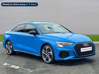 Audi A3 35 TFSI Edition 1 4dr