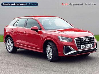 Audi Q2 35 TFSI S Line 5dr S Tronic