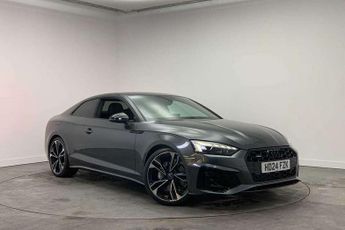 Audi A5 40 TDI 204 Quattro Black Edition 2dr S Tronic