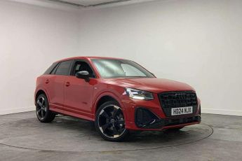 Audi Q2 35 TFSI Black Edition 5dr