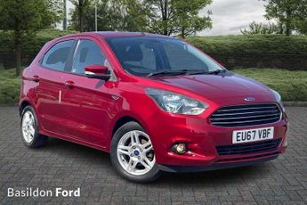 Ford Ka 1.2 85 Zetec 5dr