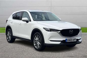 Mazda CX5 2.2d [184] Sport Nav+ 5dr Auto AWD