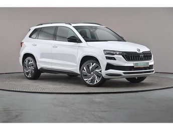 Skoda Karoq 2.0 TSI Sportline 4x4 5dr DSG