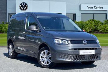 Volkswagen Caddy 2.0 TDI 122PS Commerce Plus Van DSG