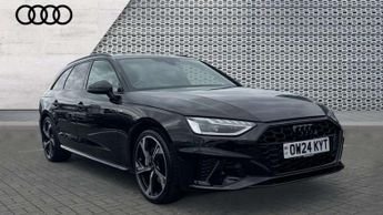 Audi A4 40 TFSI 204 Black Edition 5dr S Tronic