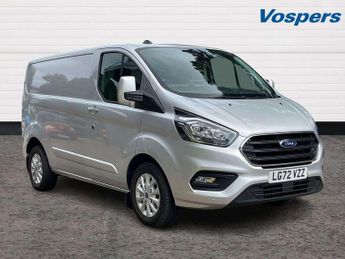 Ford Transit 2.0 EcoBlue 130ps Low Roof Limited Van