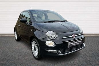 Fiat 500 1.0 Mild Hybrid Dolcevita [Part Leather] 3dr