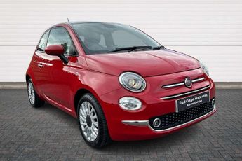 Fiat 500 1.0 Mild Hybrid Dolcevita [Part Leather] 3dr