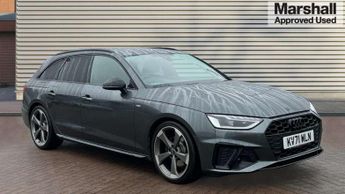 Audi A4 35 TDI Black Edition 5dr S Tronic