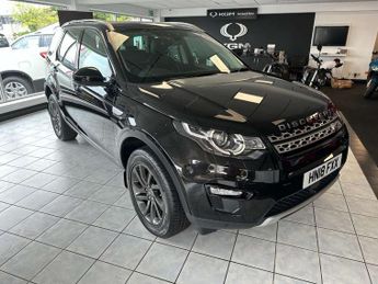 Land Rover Discovery Sport 2.0 TD4 180 HSE 5dr Auto