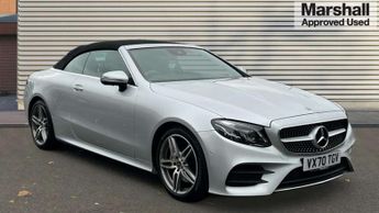 Mercedes E Class E220d AMG Line 2dr 9G-Tronic