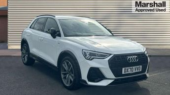 Audi Q3 35 TFSI Black Edition 5dr