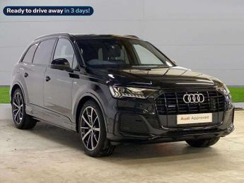 Audi Q7 50 TDI Quattro Black Edition 5dr Tiptronic