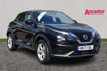 Nissan Juke 1.0 DiG-T 114 N-Connecta 5dr DCT