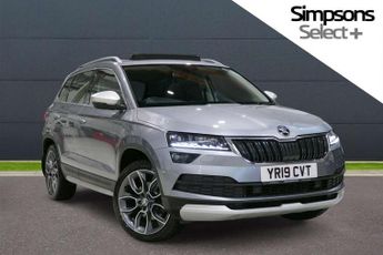 Skoda Karoq 2.0 TDI Scout 4x4 5dr