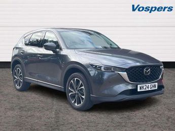 Mazda CX5 2.0 e-Skyactiv G MHEV Exclusive-Line 5dr Auto