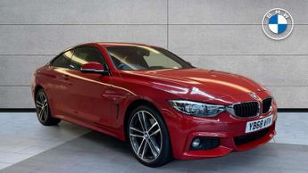 BMW 420 420d [190] xDrive M Sport 2dr Auto [Prof Media]