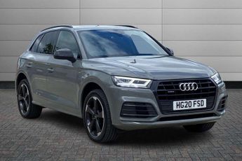 Audi Q5 40 TDI Quattro Black Edition 5dr S Tronic