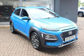 Hyundai KONA 1.6 GDi Hybrid Premium SE 5dr DCT