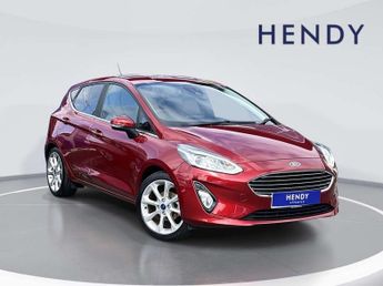 Ford Fiesta 1.0 EcoBoost Hybrid mHEV 125 Titanium X 5dr