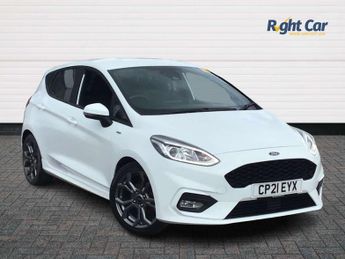 Ford Fiesta 1.0 EcoBoost Hybrid mHEV 125 ST-Line Edition 5dr