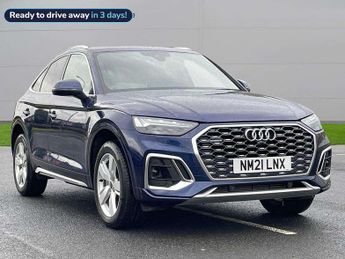 Audi Q5 45 TFSI Quattro S Line 5dr S Tronic