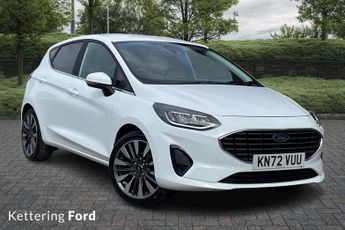 Ford Fiesta 1.0 EcoBoost Titanium X 5dr