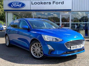 Ford Focus 1.0 EcoBoost 125 Titanium X 5dr