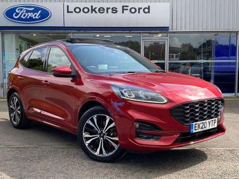 Ford Kuga 2.5 PHEV ST-Line X First Ed 5dr CVT