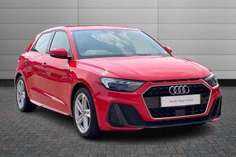 Audi A1 25 TFSI S Line 5dr S Tronic