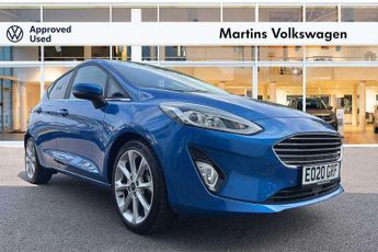 Ford Fiesta 1.0 EcoBoost Titanium X 5dr Auto