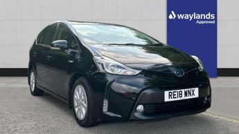 Toyota Prius 1.8 VVTi Icon TSS 5dr CVT Auto