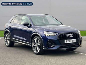 Audi Q3 35 TFSI Black Edition 5dr S Tronic