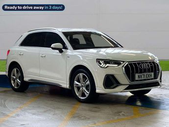 Audi Q3 35 TFSI S Line 5dr S Tronic