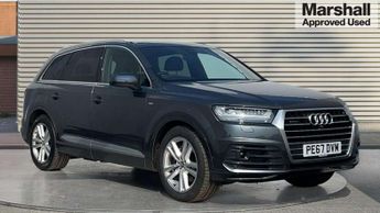 Audi Q7 3.0 TDI Quattro S Line 5dr Tip Auto