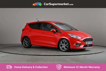 Ford Fiesta 1.0 EcoBoost Hybrid mHEV 155 ST-Line Edition 5dr