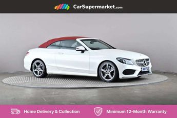 Mercedes C Class C250d AMG Line Premium Plus 2dr Auto