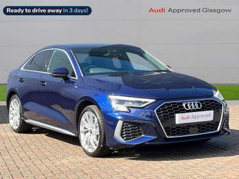 Audi A3 35 TFSI S Line 4dr S Tronic