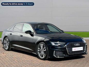 Audi A6 40 TDI S Line 4dr S Tronic