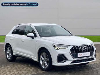 Audi Q3 35 TFSI S Line 5dr S Tronic