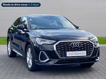 Audi Q3 35 TFSI S Line 5dr S Tronic