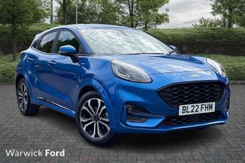 Ford Puma 1.0 EcoBoost Hybrid mHEV ST-Line 5dr