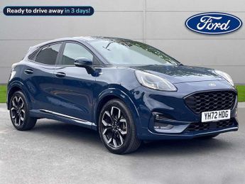 Ford Puma 1.0 EcoBoost Hybrid mHEV ST-Line X 5dr DCT